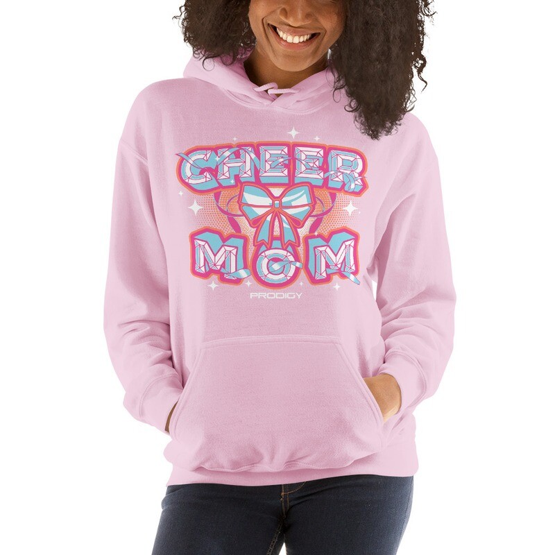 Unisex Hoodie (Cheer Mom Bow) Unisex Hoodie (Cheer Mom Bow)
