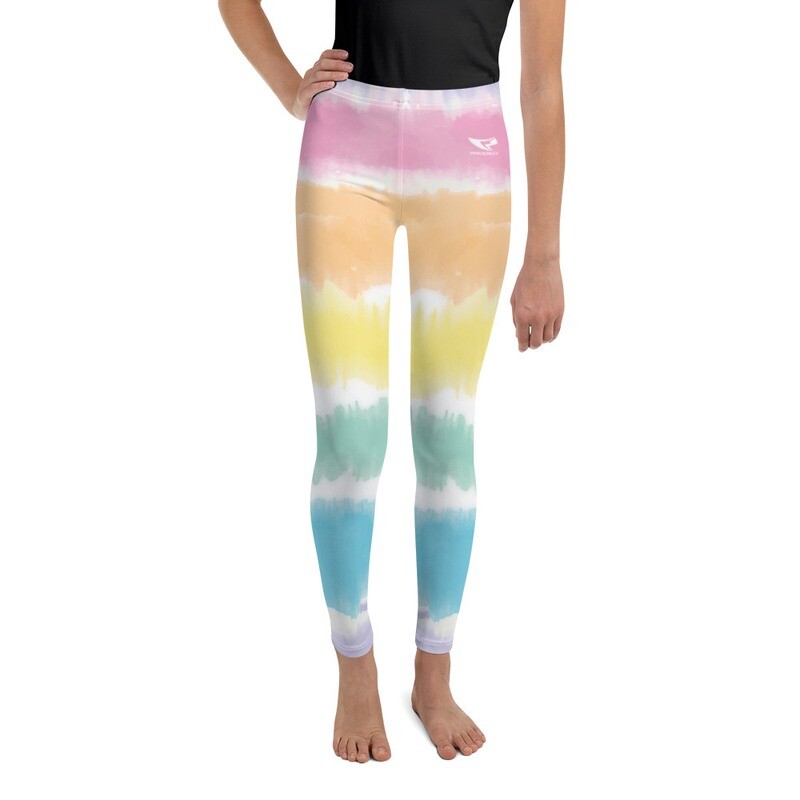 Youth Leggings (Watercolor Wonder) Youth Leggings (Watercolor Wonder)