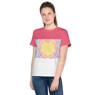 Youth Unisex Athletic T-shirt (Watercolor Wonder)