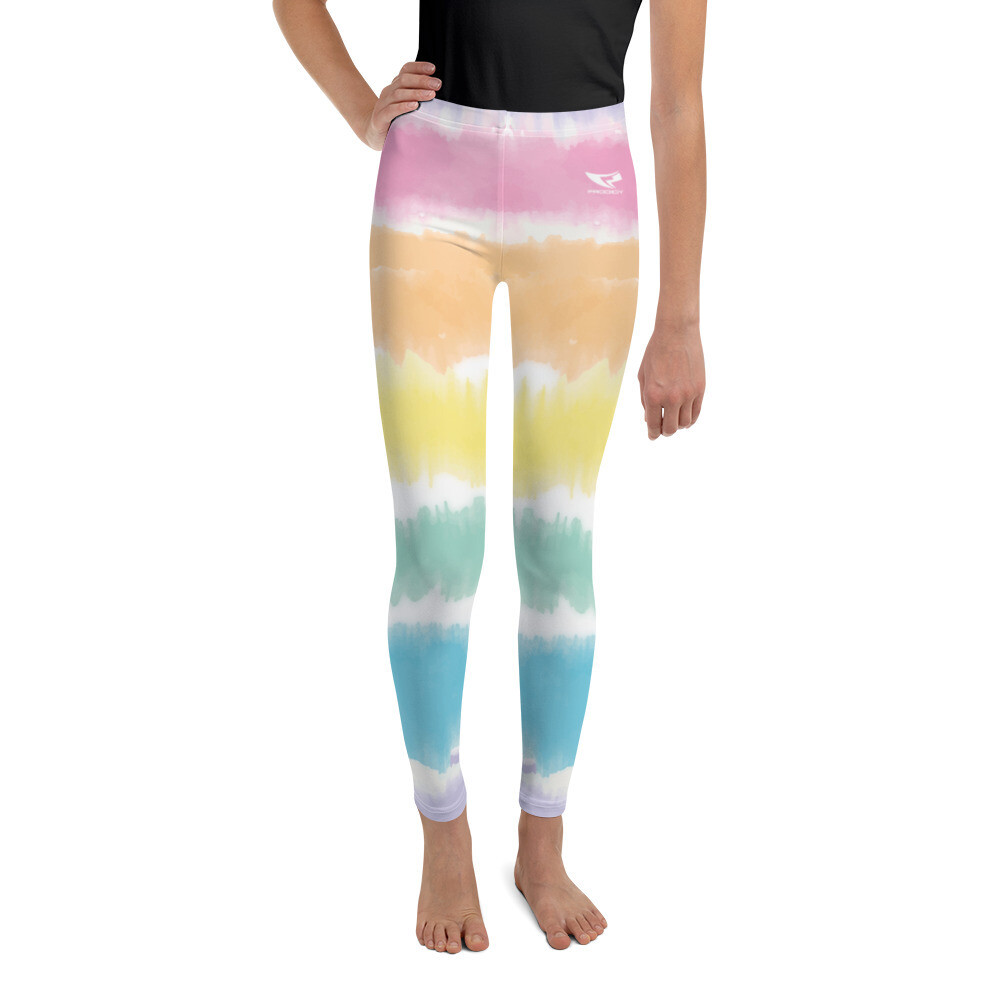Youth Leggings (Watercolor Wonder) Youth Leggings (Watercolor Wonder), Size: 8
