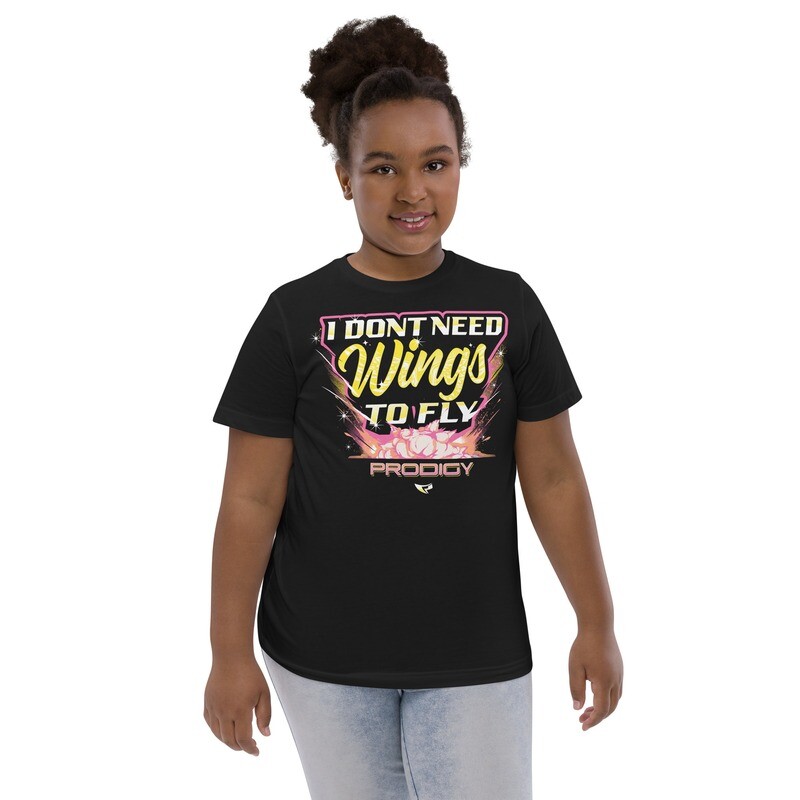 Youth Jersey T-shirt (Dont Need Wings 2) Youth Jersey T-shirt (Dont Need Wings 2)
