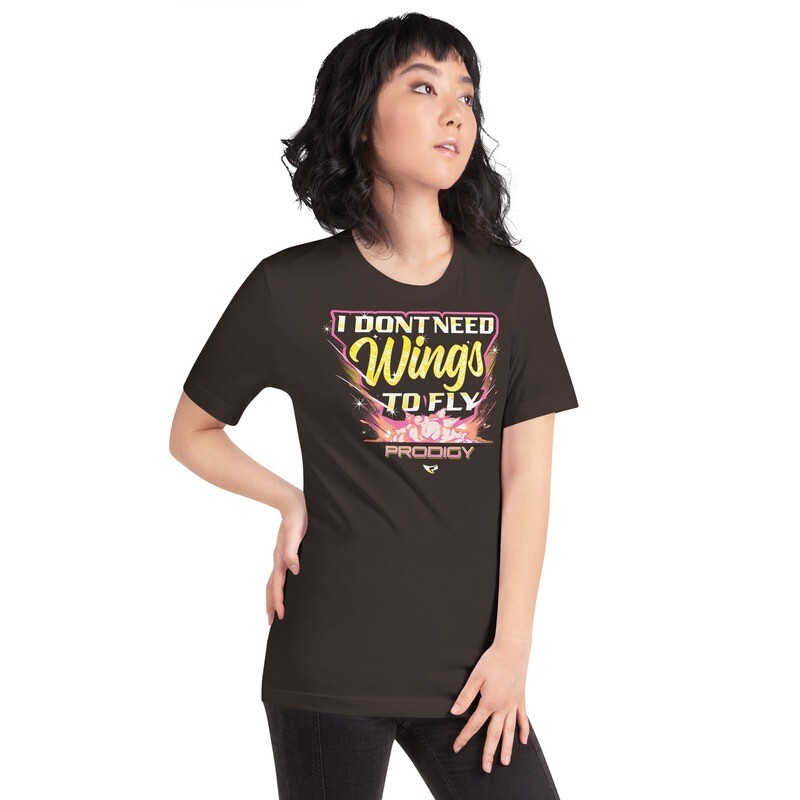 Unisex T-shirt (Dont Need Wings 2) Unisex T-shirt (Dont Need Wings 2)