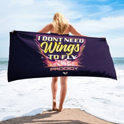 Beach Towel (Dont Need Wings 2)