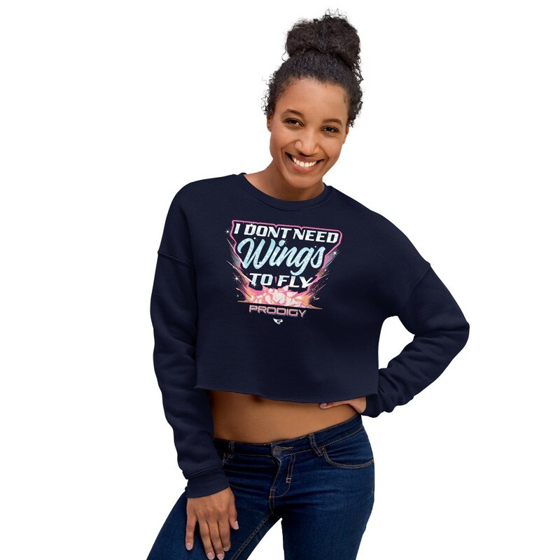 Crop Sweatshirt (Dont Need Wings)