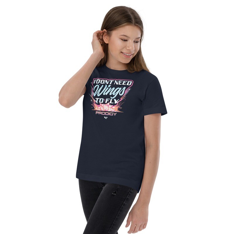 Youth Jersey T-shirt (Dont Need Wings) Youth Jersey T-shirt (Dont Need Wings)