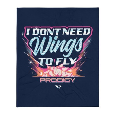 Throw Blanket (Don't Need Wings)
