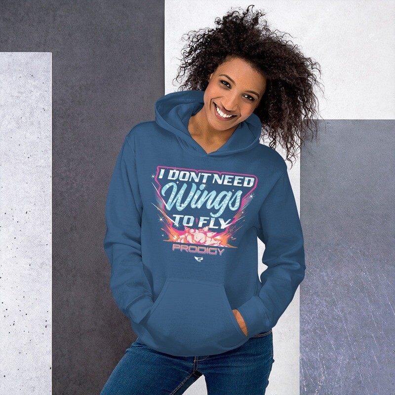 Unisex Hoodie (Dont Need Wings) Unisex Hoodie (Dont Need Wings)