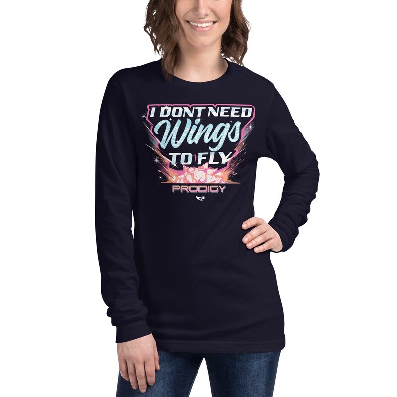 Unisex Long Sleeve Tee (Dont Need Wings) Unisex Long Sleeve Tee (Dont Need Wings)