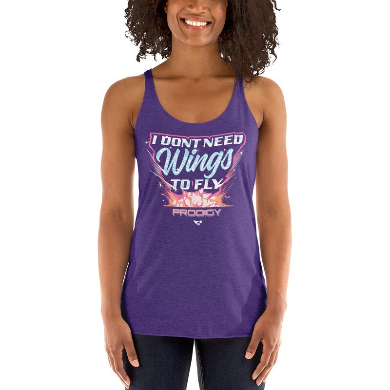 Women's Racerback Tank (Dont Need Wings) Women's Racerback Tank (Dont Need Wings)