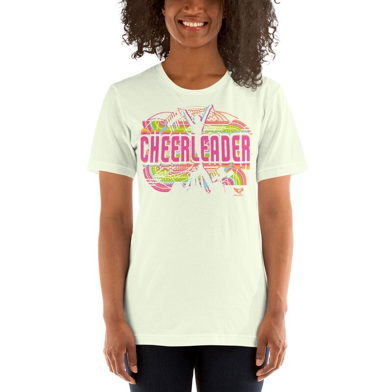 Unisex T-shirt (Summer Cheerleader)