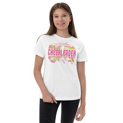 Youth Jersey T-shirt (Summer Cheerleader)
