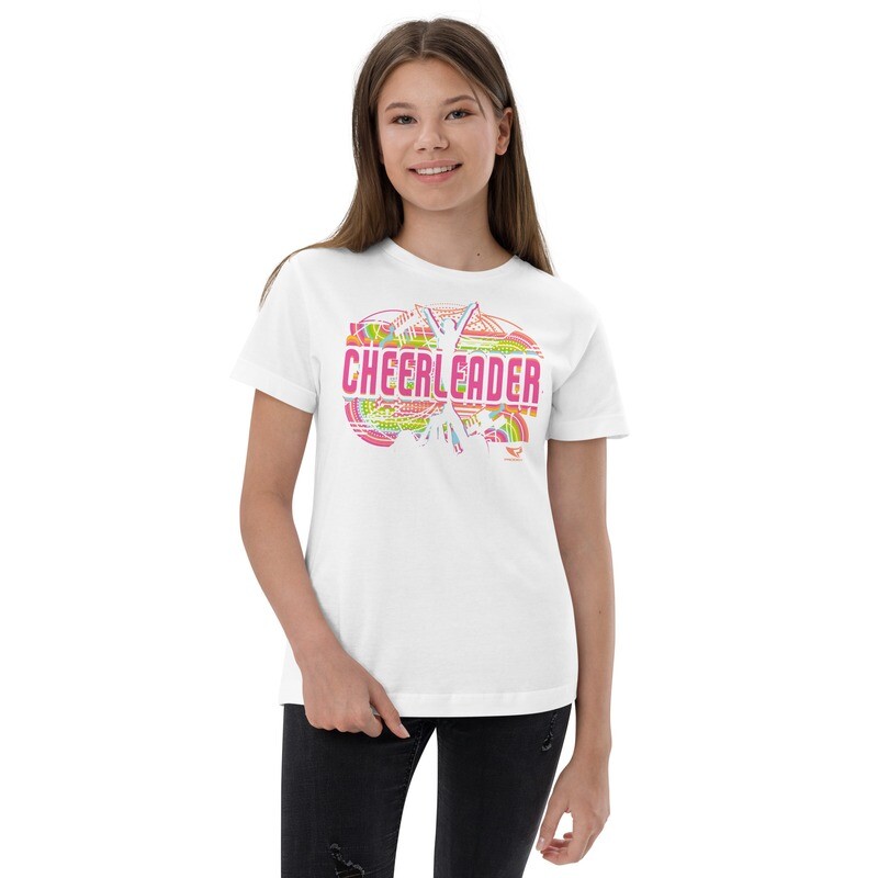 Youth Jersey T-shirt (Summer Cheerleader) Youth Jersey T-shirt (Summer Cheerleader)