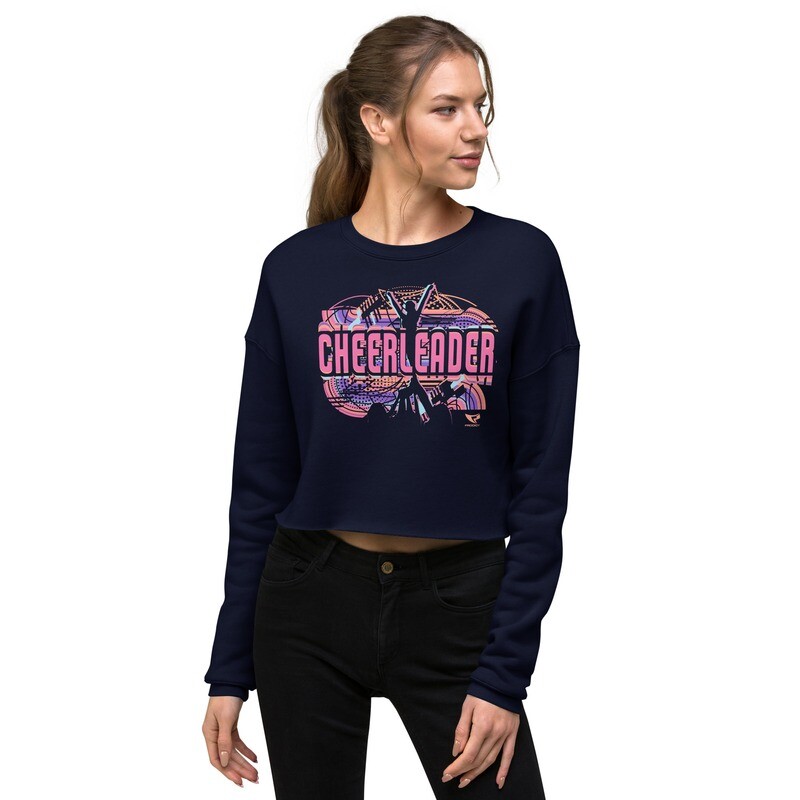 Crop Sweatshirt (Summer Cheerleader 2)