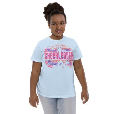 Youth Jersey T-shirt (Summer Cheerleader 2)