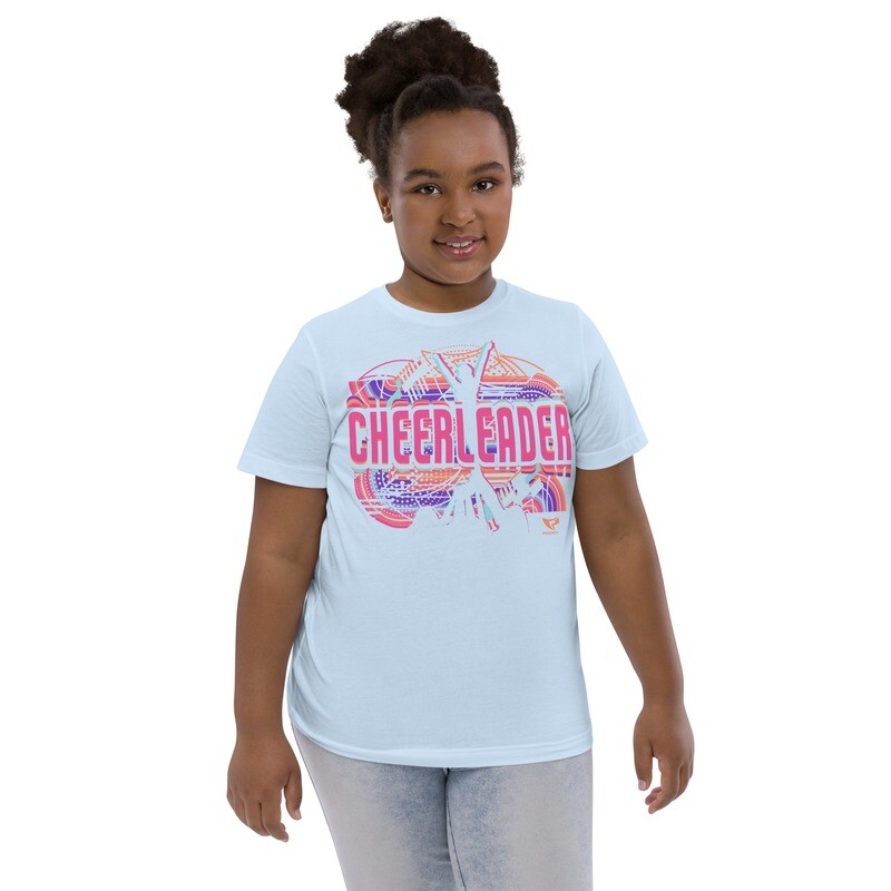 Youth Jersey T-shirt (Summer Cheerleader 2) Youth Jersey T-shirt (Summer Cheerleader 2)