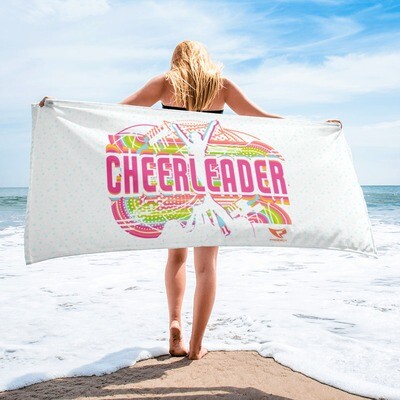 Beach Towel (Summer Cheerleader)
