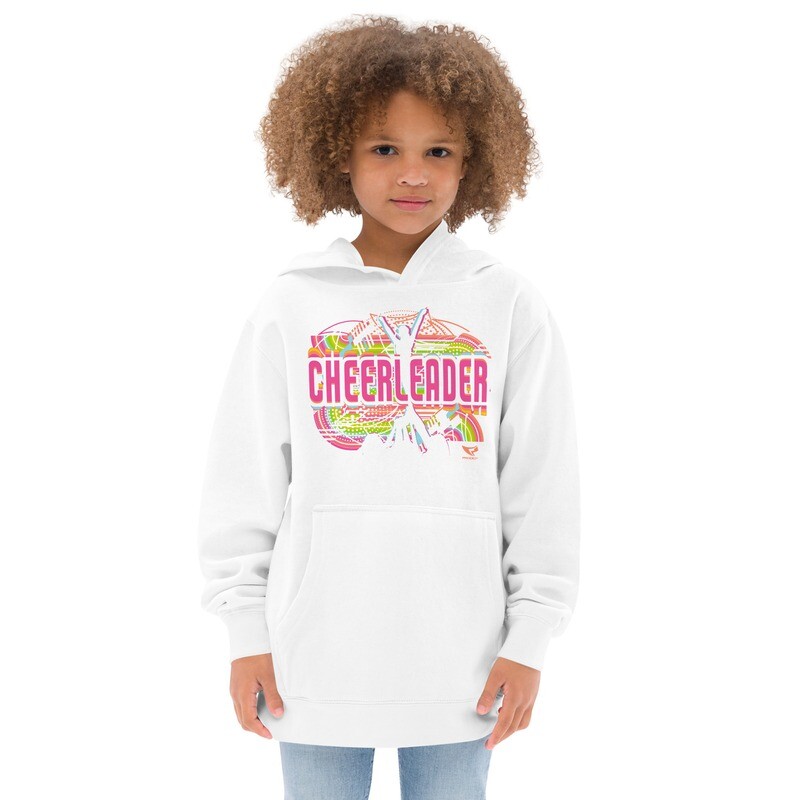 Kids Fleece Hoodie (Summer Cheerleader) Kids Fleece Hoodie (Summer Cheerleader)