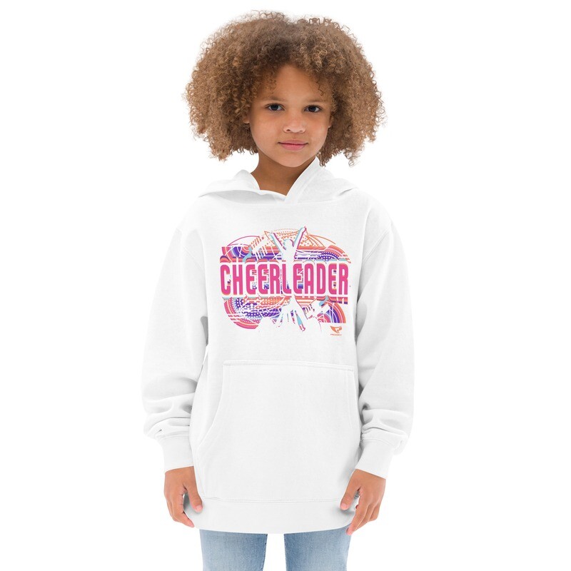 Kids Fleece Hoodie (Summer Cheerleader 2) Kids Fleece Hoodie (Summer Cheerleader 2)
