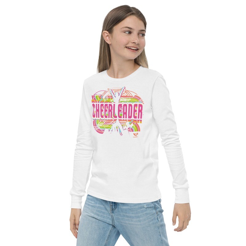 Youth Long Sleeve Tee (Summer Cheerleader) Youth Long Sleeve Tee (Summer Cheerleader)
