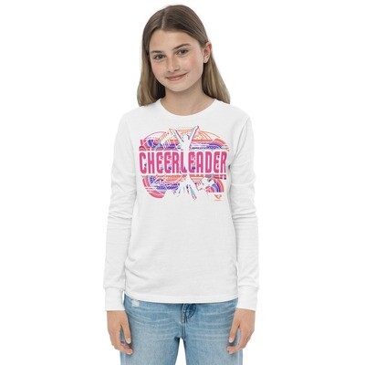 Youth Long Sleeve Tee (Summer Cheerleader 2) Youth Long Sleeve Tee (Summer Cheerleader 2)