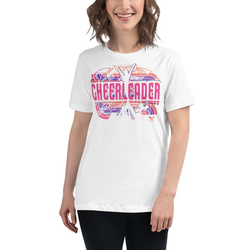 Women&#39;s Relaxed T-Shirt (Summer Cheerleader 2)