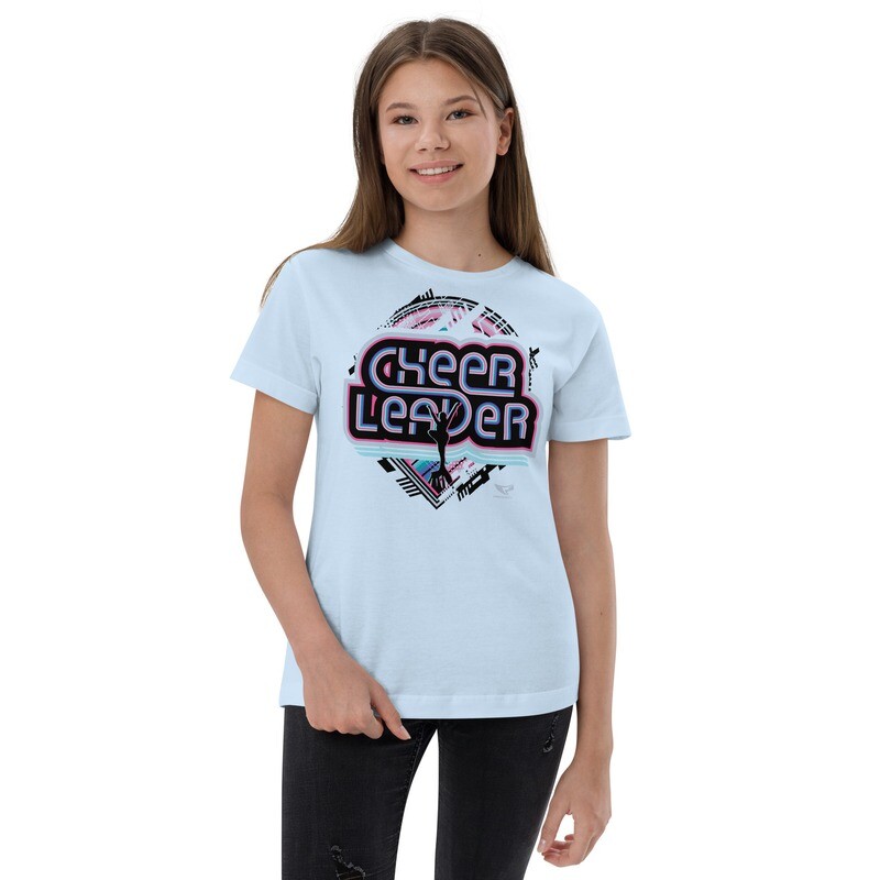 Youth Jersey T-shirt (Retro-Tech Cheerleader 2) Youth Jersey T-shirt (Retro-Tech Cheerleader 2)