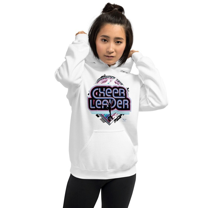 Unisex Hoodie (Retro-Tech Cheerleader) Unisex Hoodie (Retro-Tech Cheerleader)
