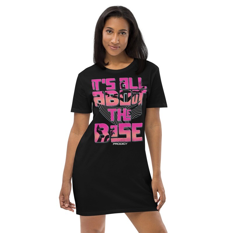 Organic T-shirt Dress (The Base) Organic T-shirt Dress (The Base)