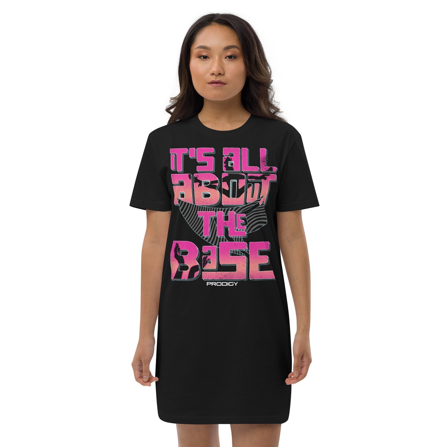 Organic T-shirt Dress (The Base) Organic T-shirt Dress (The Base), Size: XS