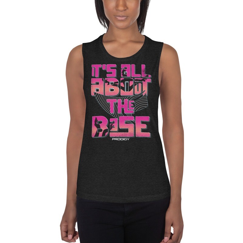 Ladies’ Muscle Tank (The Base) Ladies’ Muscle Tank (The Base)