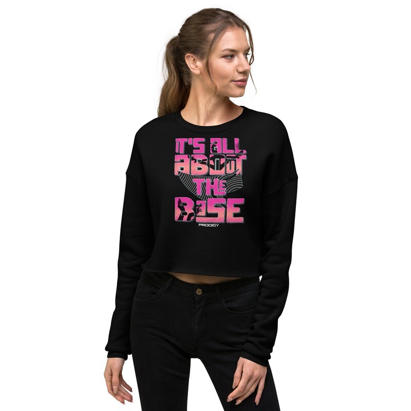 Crop Sweatshirt (The Base) Crop Sweatshirt (The Base)