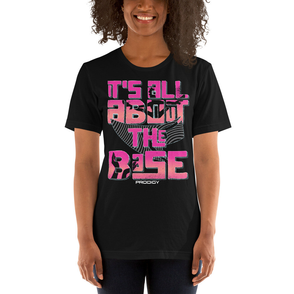 Unisex T-shirt (The Base) Unisex T-shirt (The Base), Color: Black, Size: XS