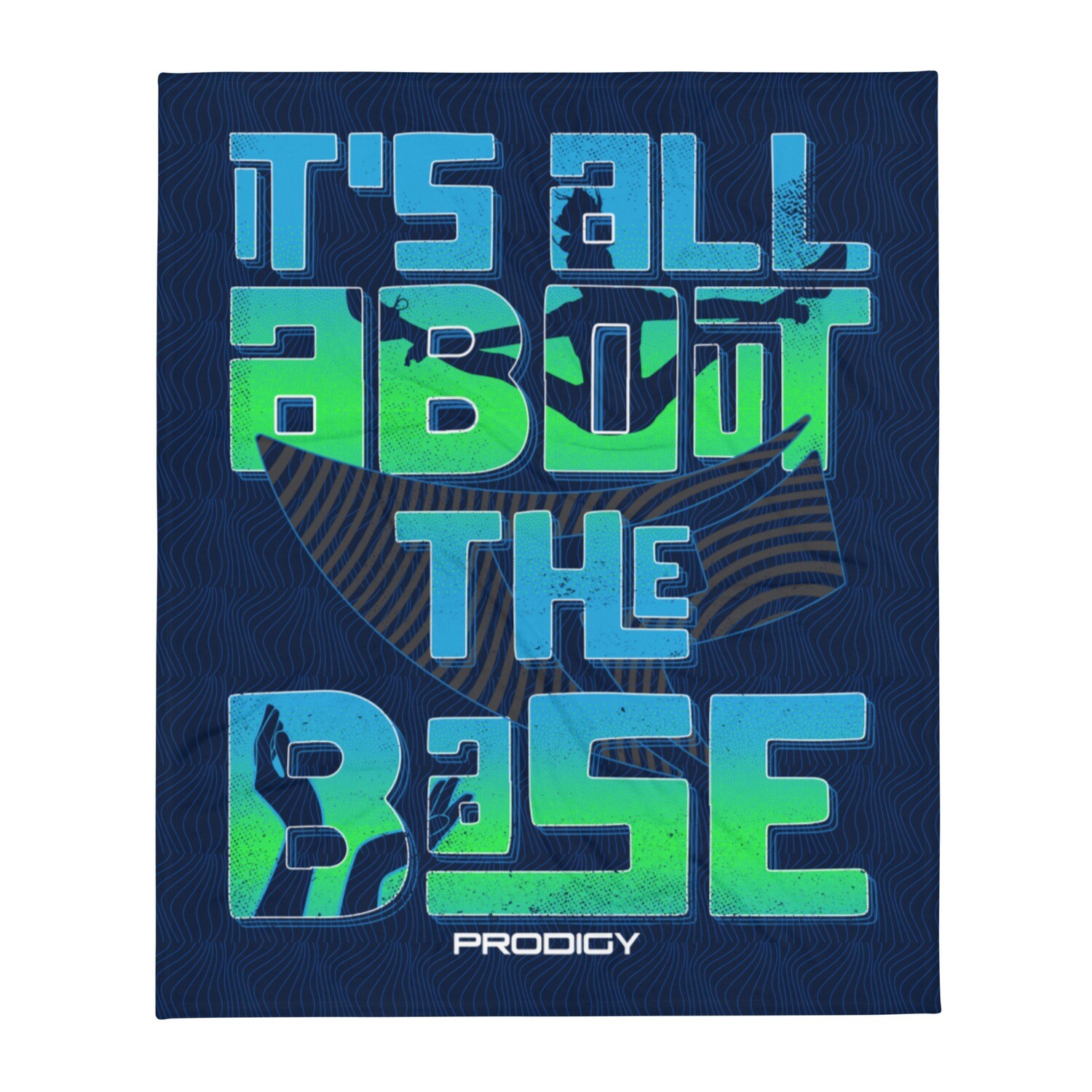 Throw Blanket (The Base 2) Throw Blanket (The Base 2)