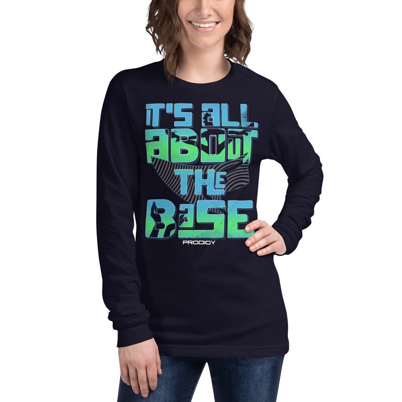Unisex Long Sleeve Tee (The Base 2) Unisex Long Sleeve Tee (The Base 2)