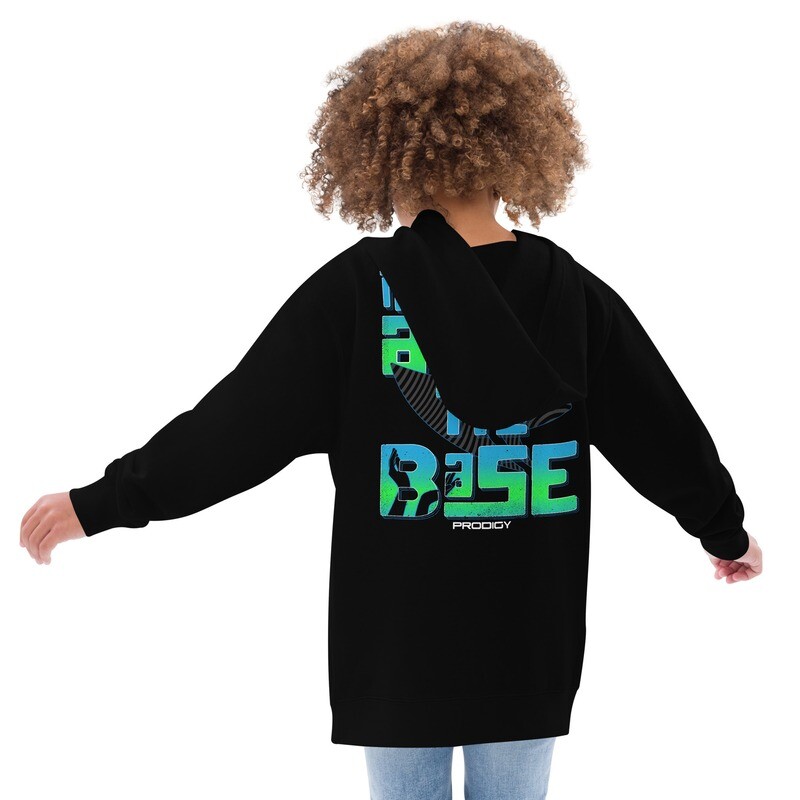 Kids Fleece Hoodie (The Base 2) Kids Fleece Hoodie (The Base 2)