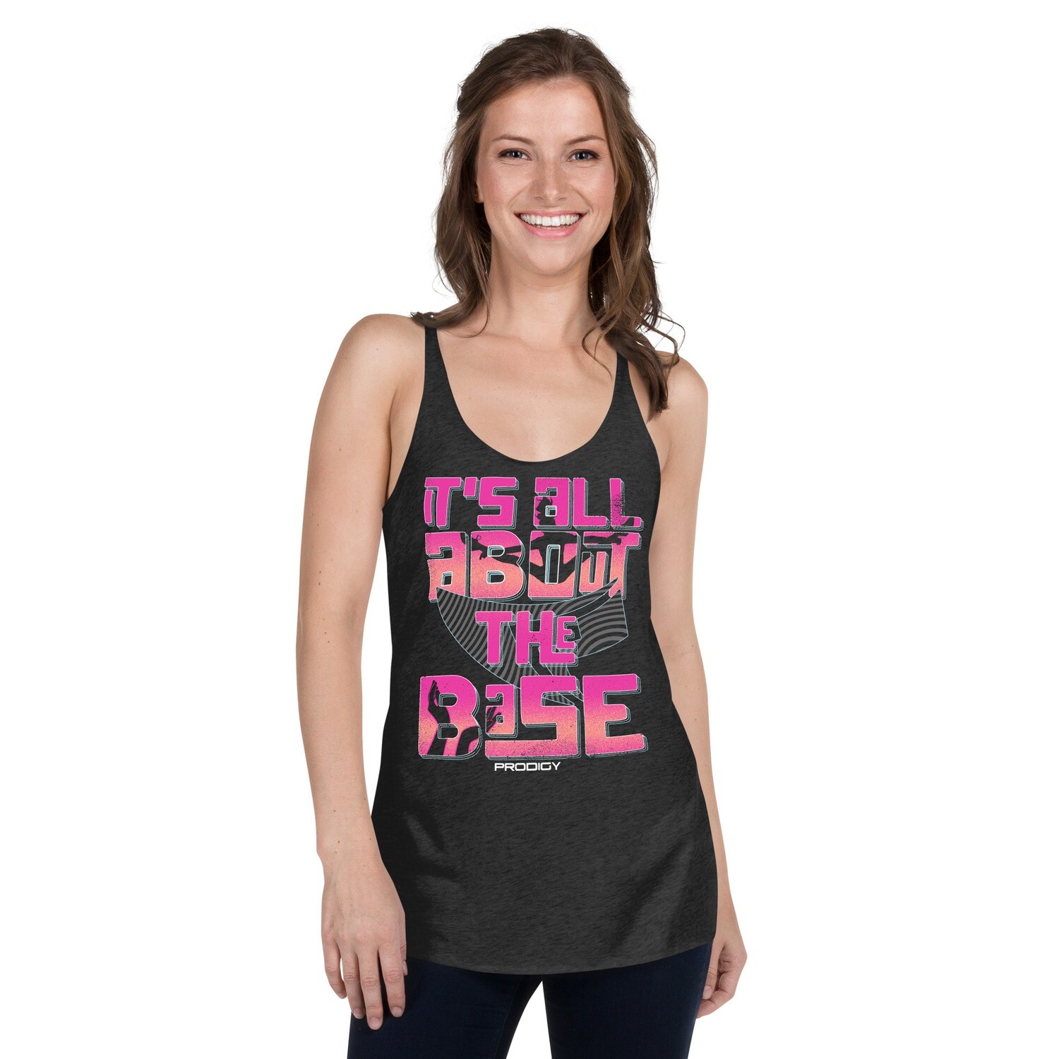 Women's Racerback Tank (The Base) Women's Racerback Tank (The Base), Color: Vintage Black, Size: XS