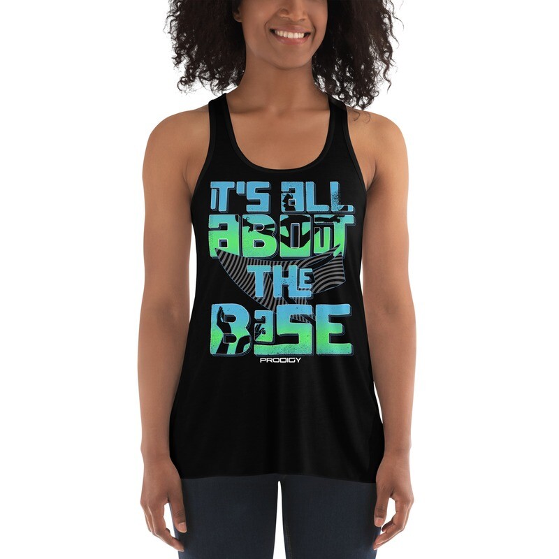 Women&#39;s Flowy Racerback Tank (The Base 2), Size: XS