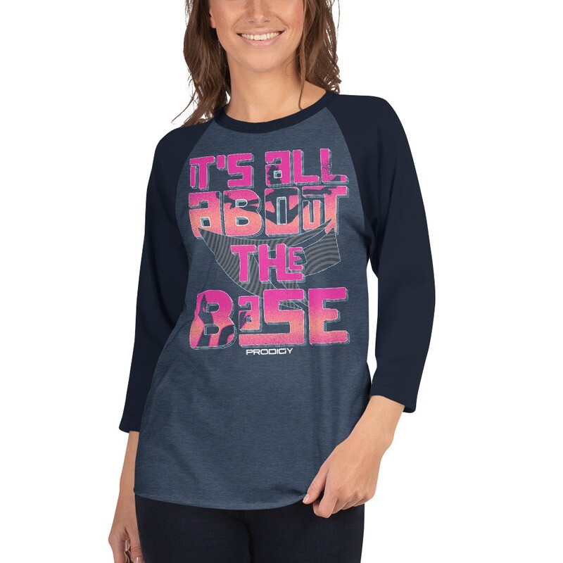 3/4 Sleeve Raglan Shirt (The Base) 3/4 Sleeve Raglan Shirt (The Base)