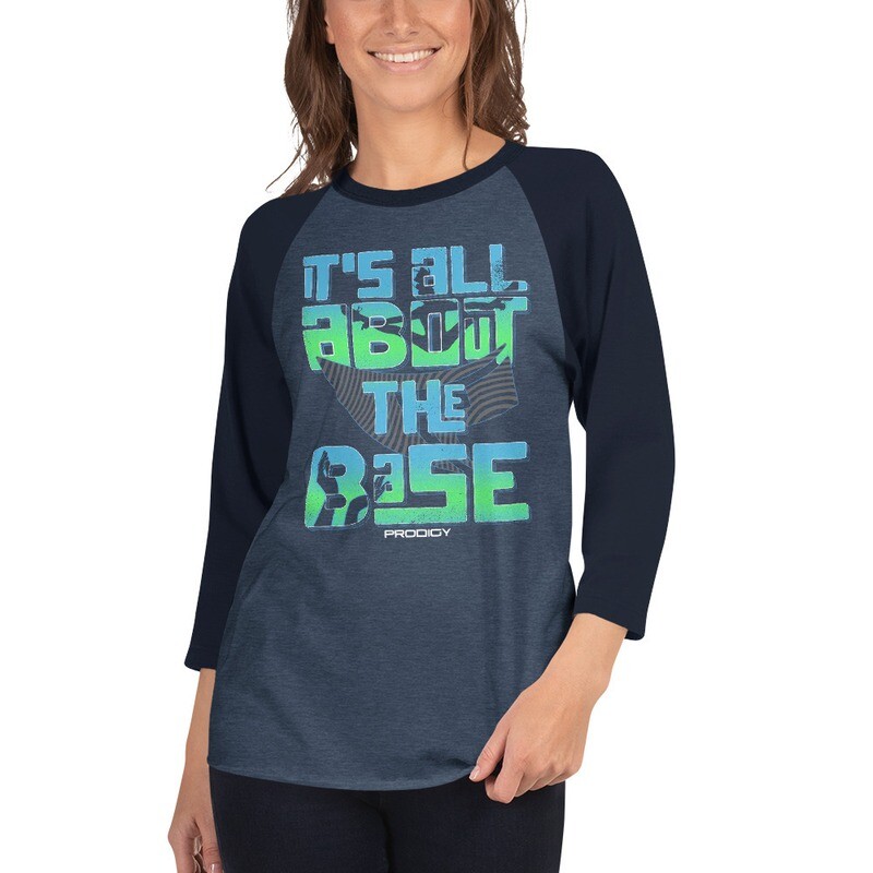 3/4 Sleeve Raglan Shirt (The Base 2) 3/4 Sleeve Raglan Shirt (The Base 2)