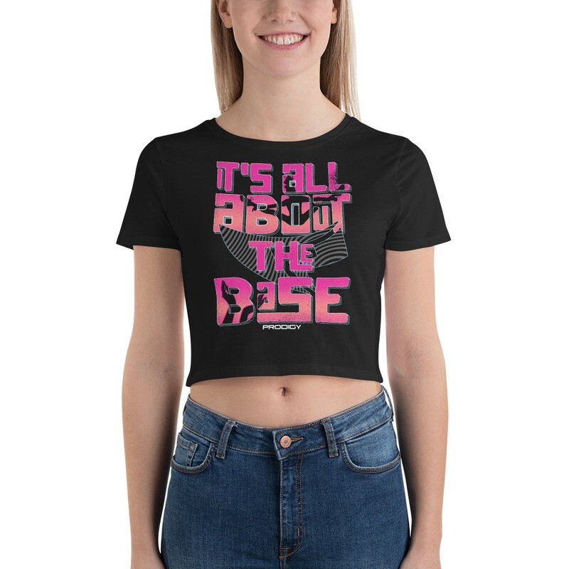 Women’s Crop Tee (The Base) Women’s Crop Tee (The Base)