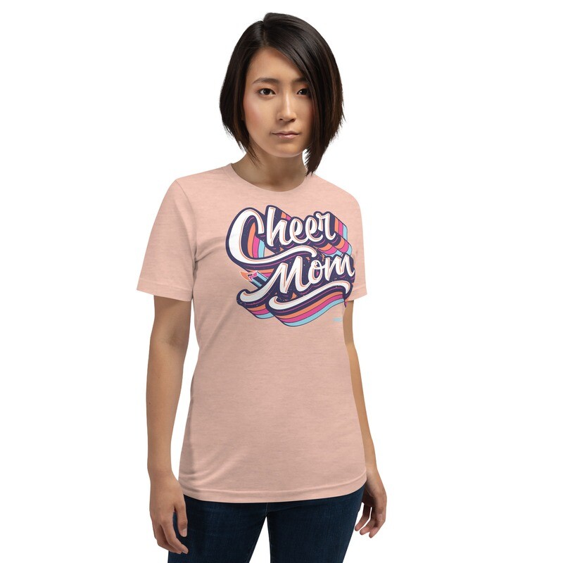Unisex T-shirt (Cheer Mom Trail)