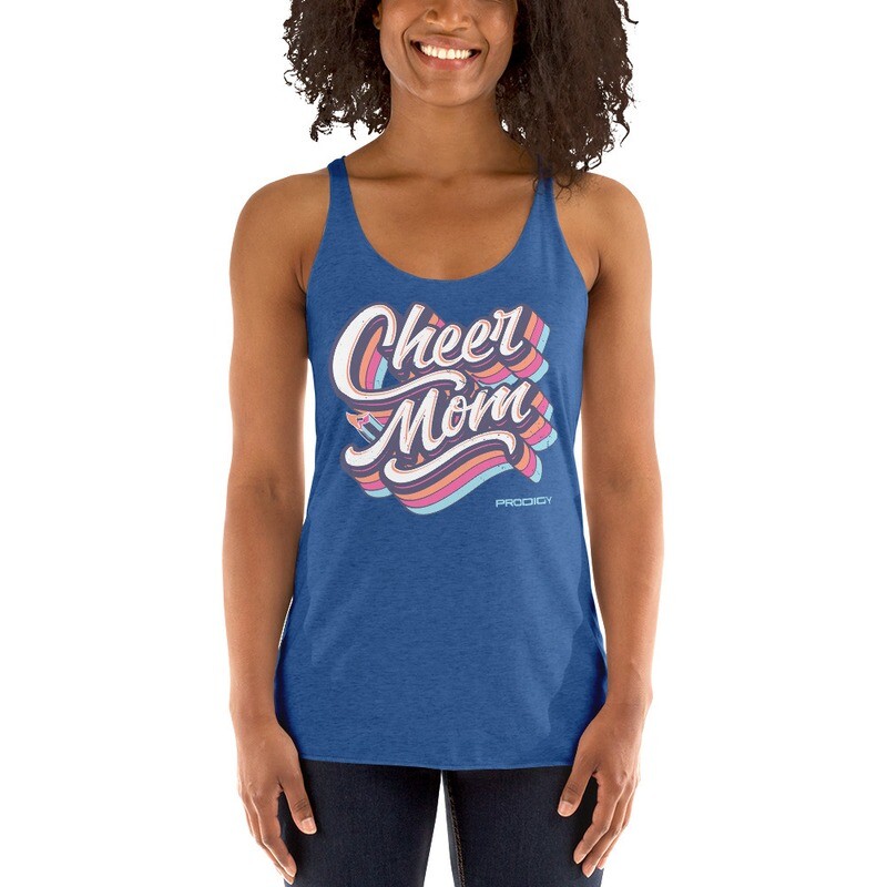 Women's Racerback Tank (Cheer Mom Trail) Women's Racerback Tank (Cheer Mom Trail)