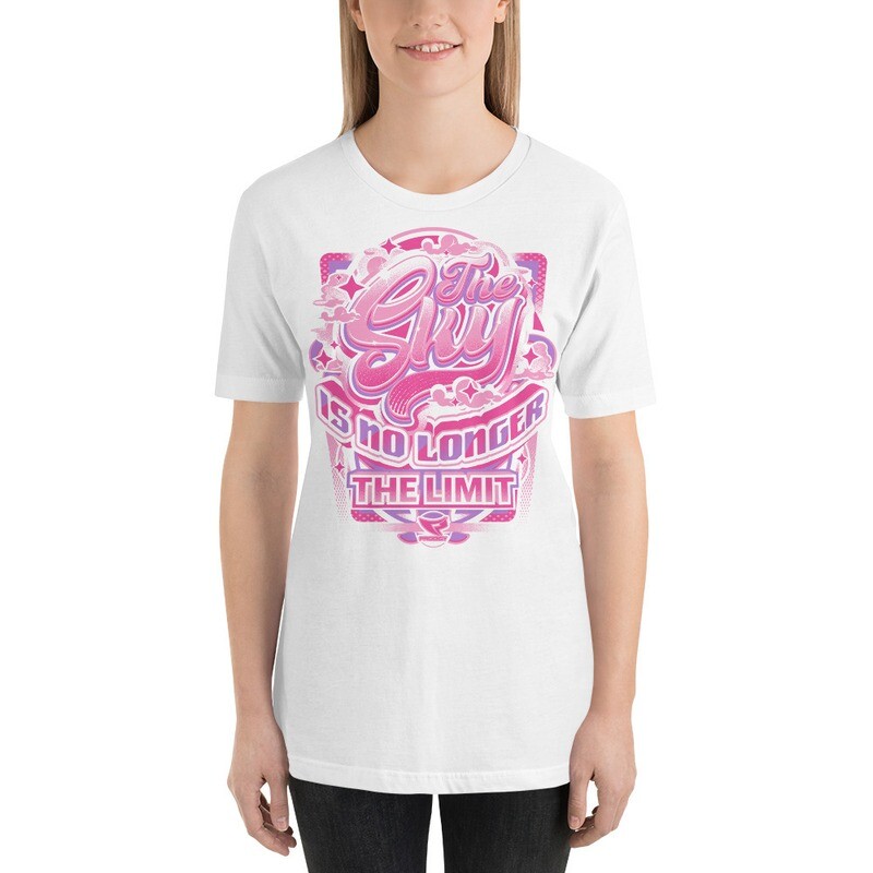 Unisex T-shirt (Sky No Limit 2)