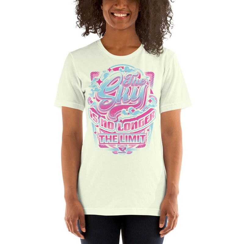Unisex T-shirt (Sky No Limit)
