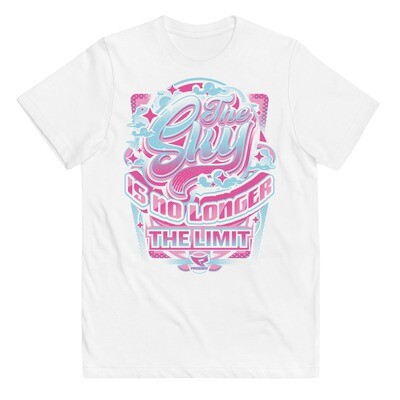 Youth Jersey T-shirt (Sky No Limit) Youth Jersey T-shirt (Sky No Limit)