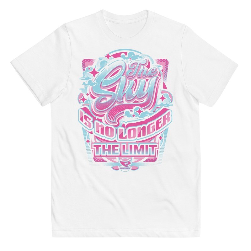 Youth Jersey T-shirt (Sky No Limit) Youth Jersey T-shirt (Sky No Limit)