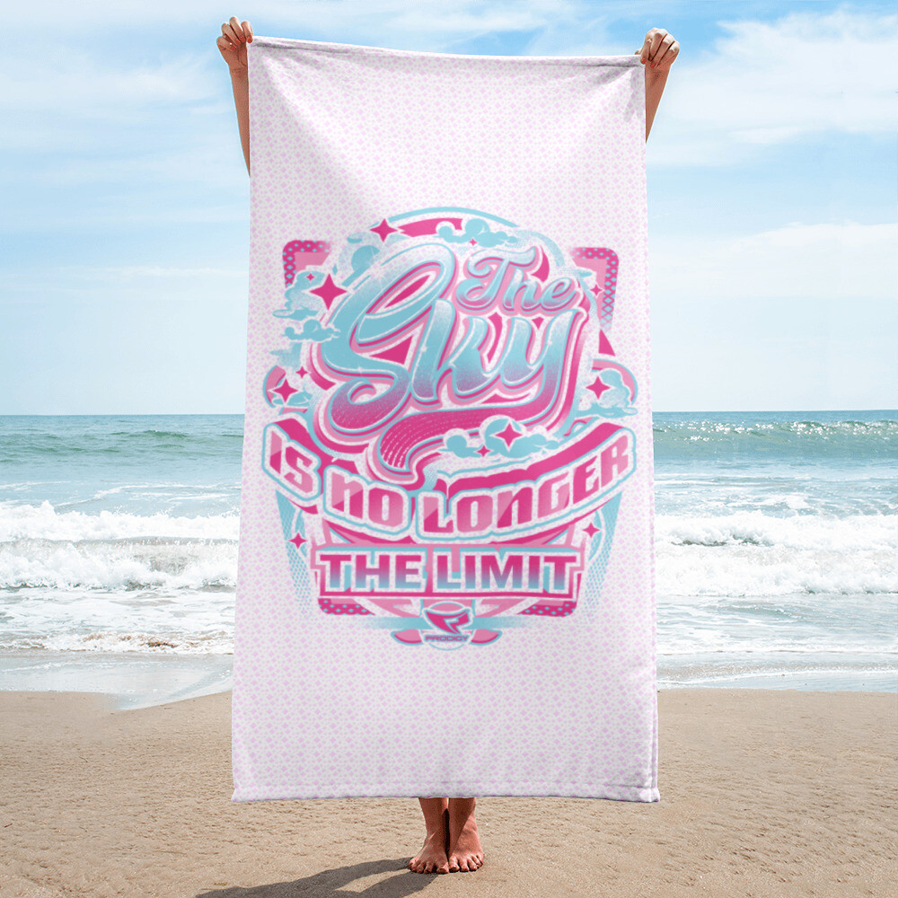 Beach Towel (Sky No Limit) Beach Towel (Sky No Limit)