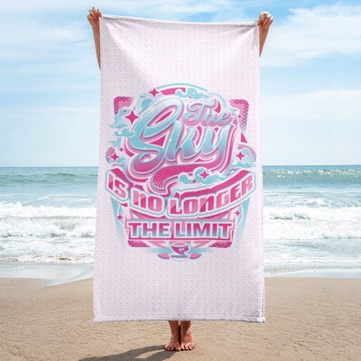 Beach Towel (Sky No Limit)
