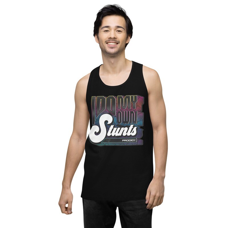 Men’s Premium Tank Top (My Own Stunts) Men’s Premium Tank Top (My Own Stunts)