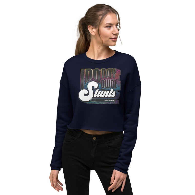 Crop Sweatshirt (My Own Stunts) Crop Sweatshirt (My Own Stunts)